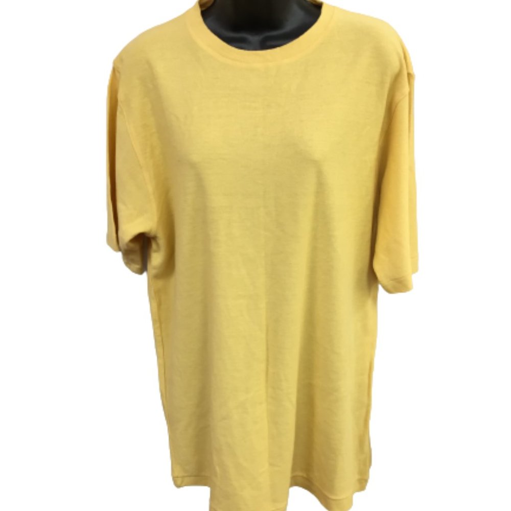 Distinction Size M Yellow Top